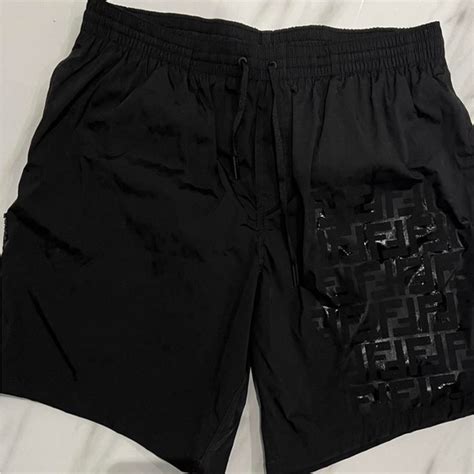 fendi swim.trunks|water activated swim trunks.